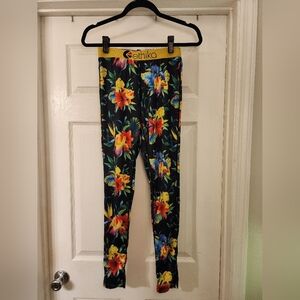 Ethika Multicolor Floral Leggings